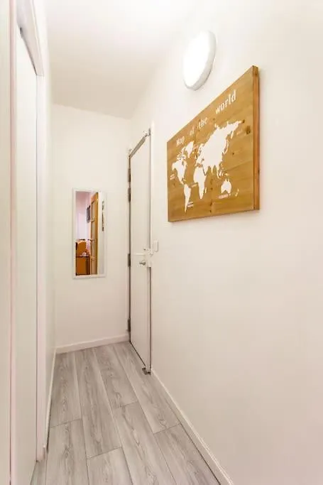 Condamine/batignolles : Cosy Studio Paris